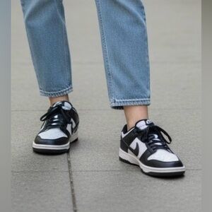 Nike Classic Black and White Shoes